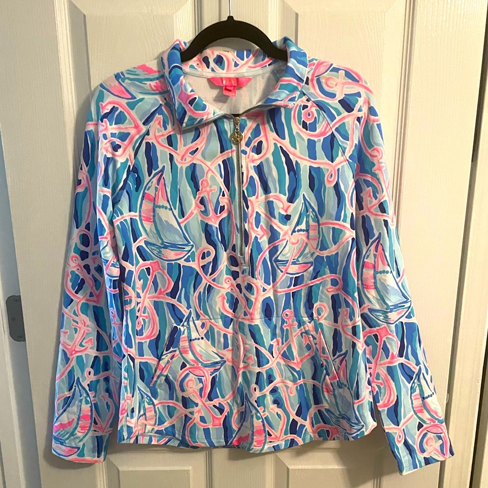 NWOT Lilly Pulitzer Skipper Popover - Size M